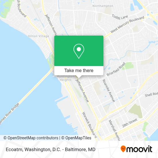 Ecoatm map