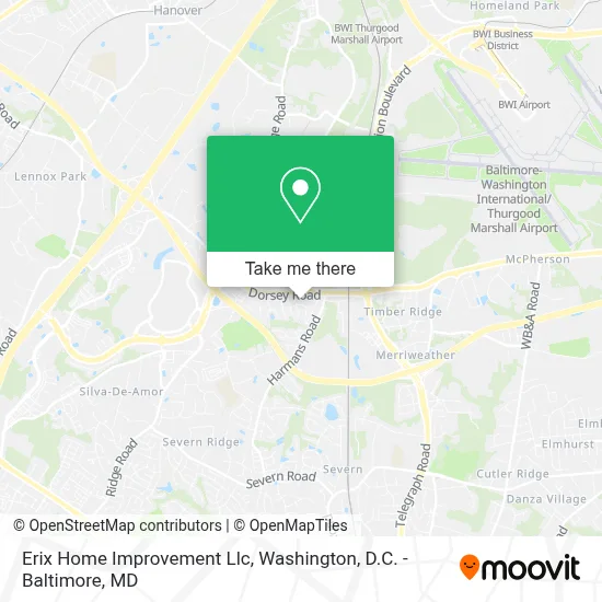 Erix Home Improvement Llc map