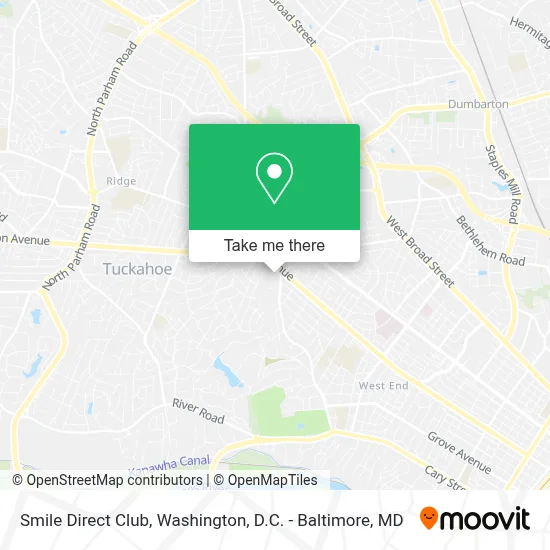 Smile Direct Club map