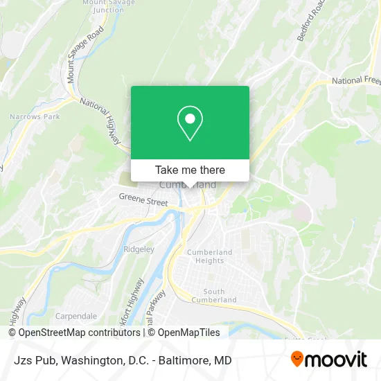 Jzs Pub map