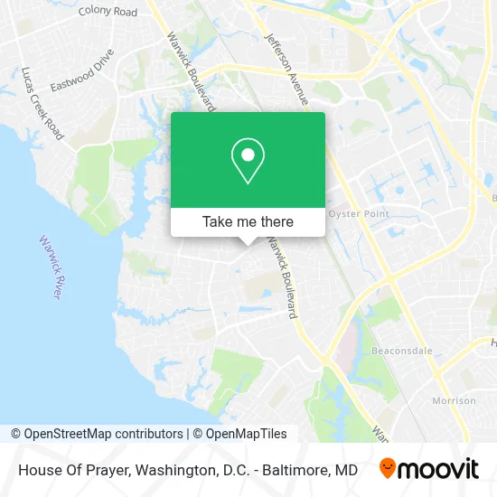 House Of Prayer map