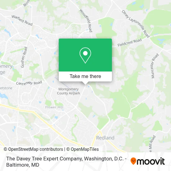 The Davey Tree Expert Company map