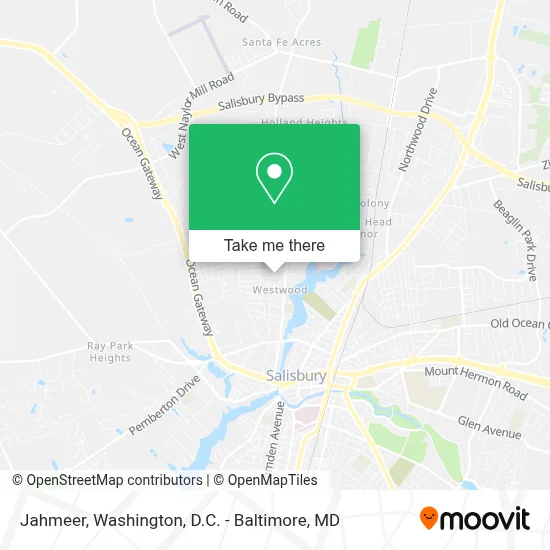 Jahmeer map