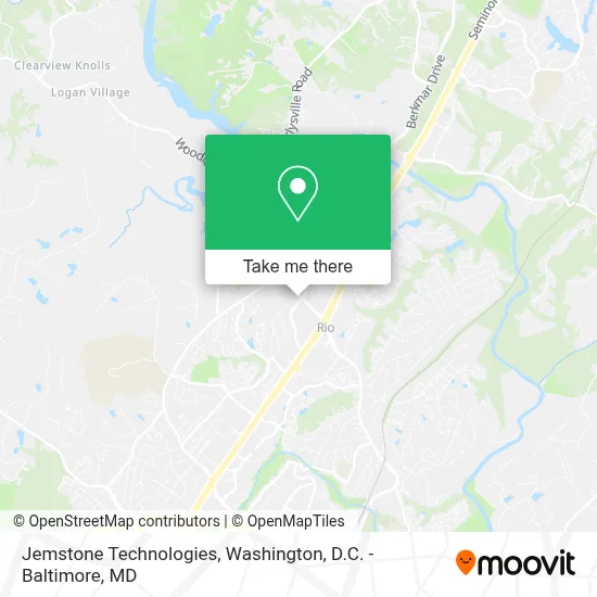 Jemstone Technologies map