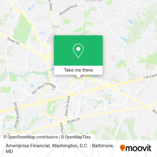 Ameriprise Financial map