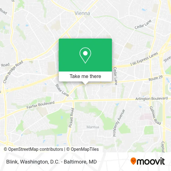 Blink map