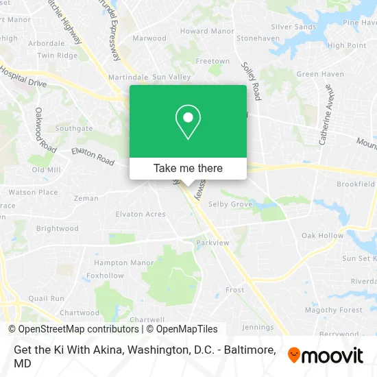 Get the Ki With Akina map