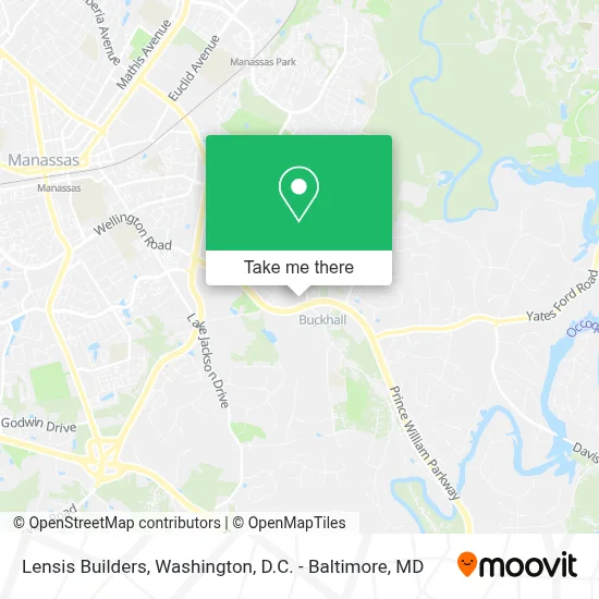Lensis Builders map
