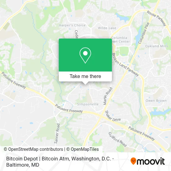 Bitcoin Depot | Bitcoin Atm map