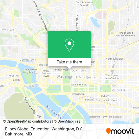 Ellacy Global Education map