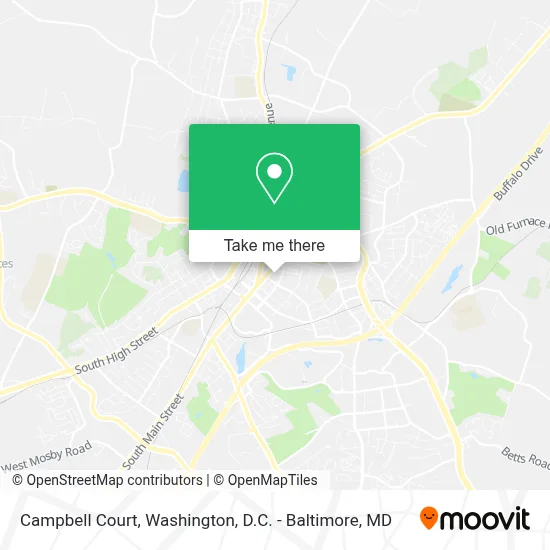 Campbell Court map