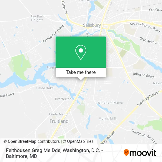 Felthousen Greg Ms Dds map
