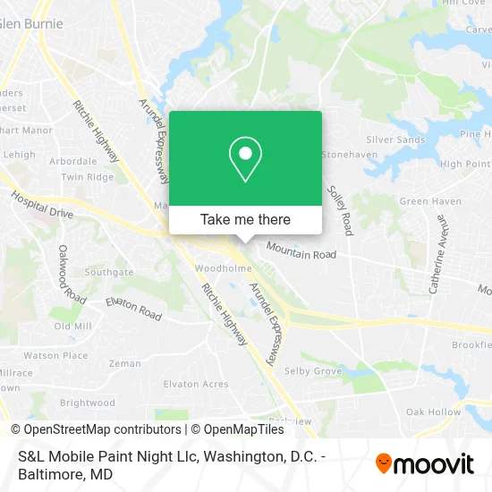 S&L Mobile Paint Night Llc map
