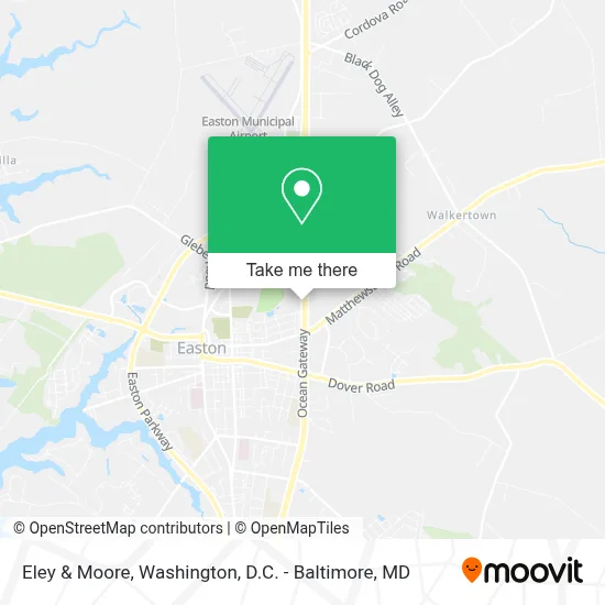 Eley & Moore map