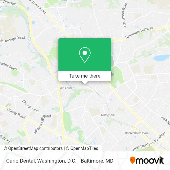 Curio Dental map