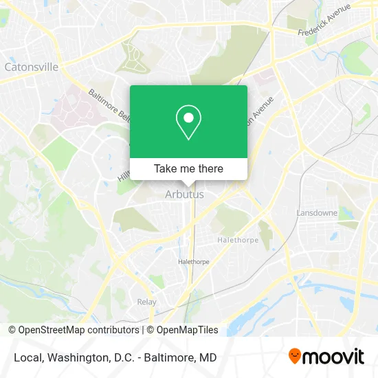 Local map