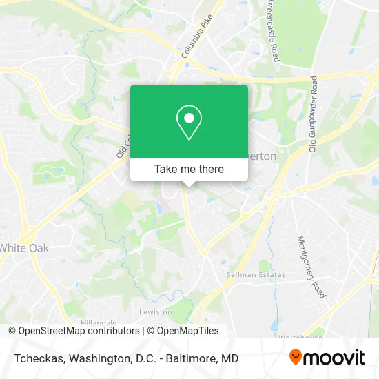 Tcheckas map