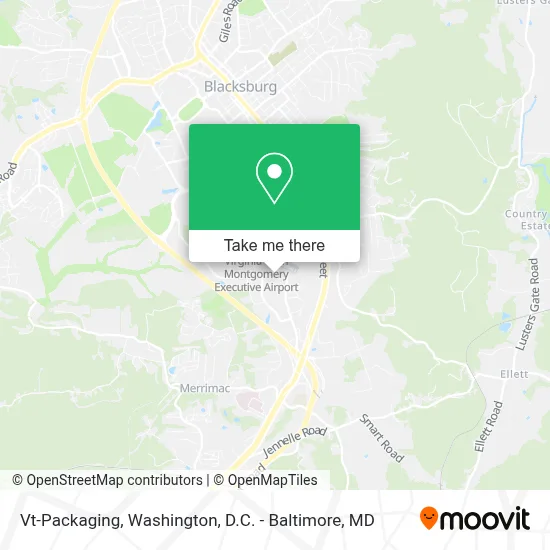 Vt-Packaging map