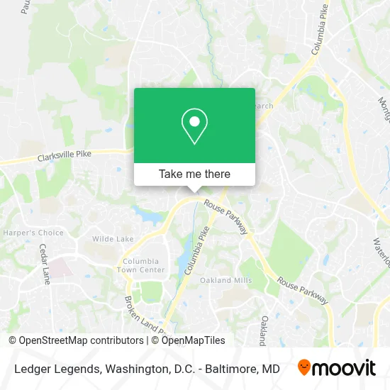 Ledger Legends map