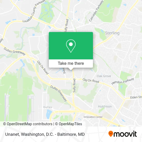 Unanet map