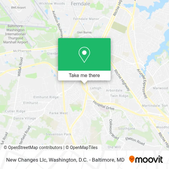 New Changes Llc map