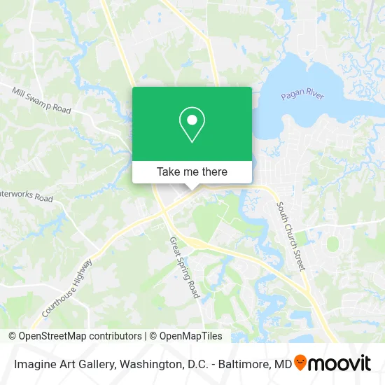 Imagine Art Gallery map