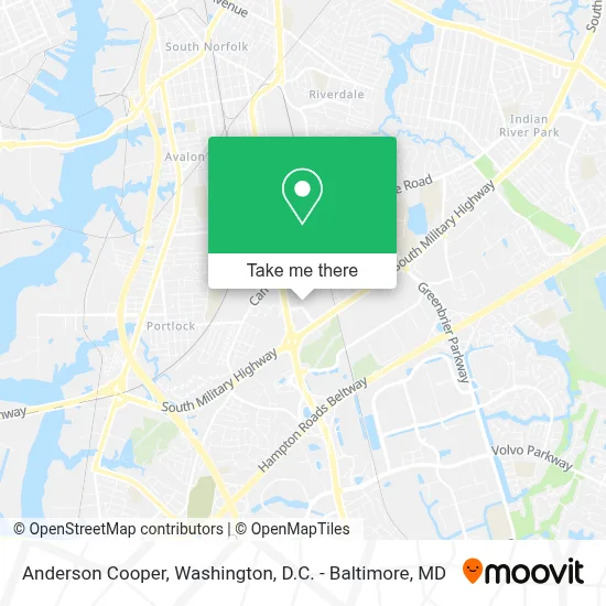 Anderson Cooper map