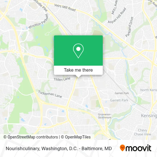 Nourishculinary map