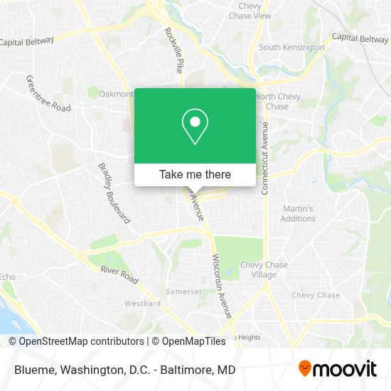Blueme map