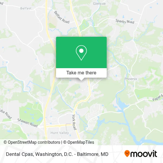 Dental Cpas map
