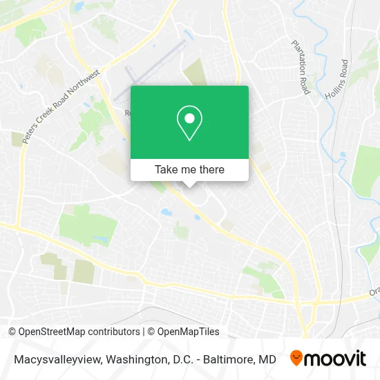 Macysvalleyview map