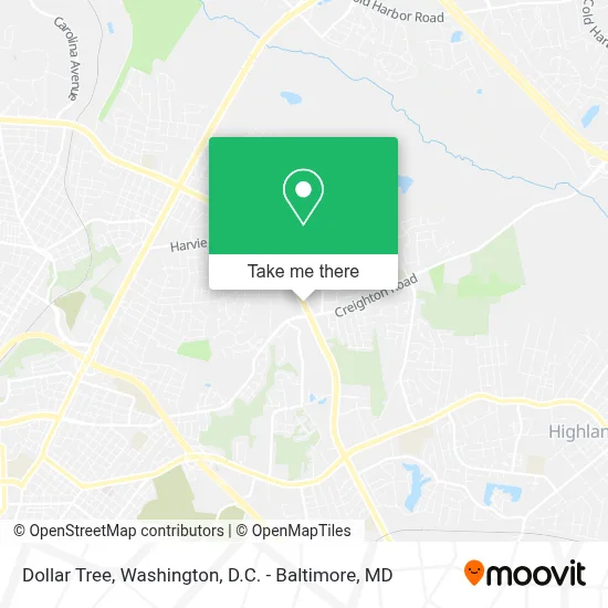 Dollar Tree map