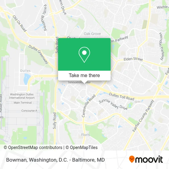 Bowman map
