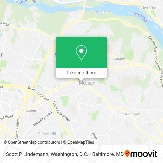 Scott P Lindemann map