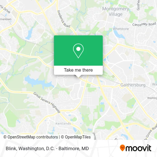 Blink map