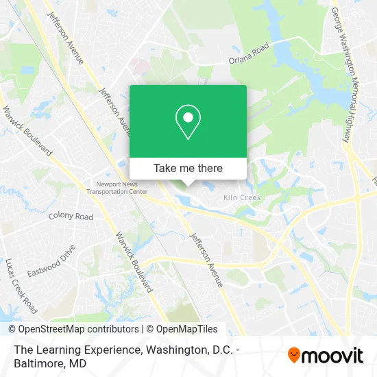The Learning Experience map