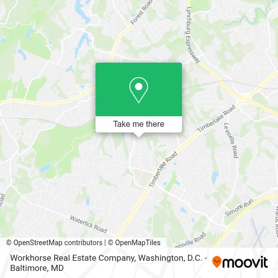 Workhorse Real Estate Company map