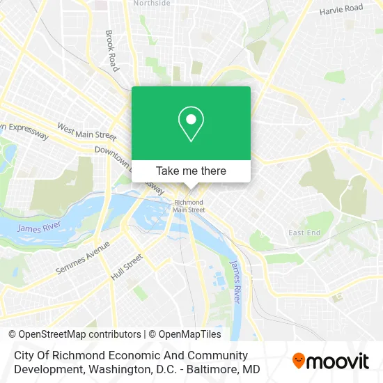 City Of Richmond Economic And Community Development map