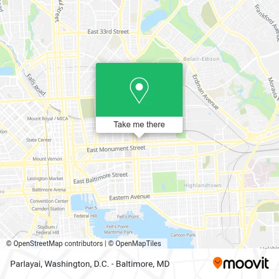 Parlayai map