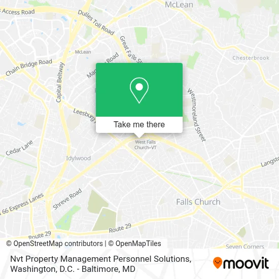 Nvt Property Management Personnel Solutions map