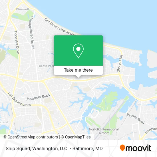 Snip Squad map