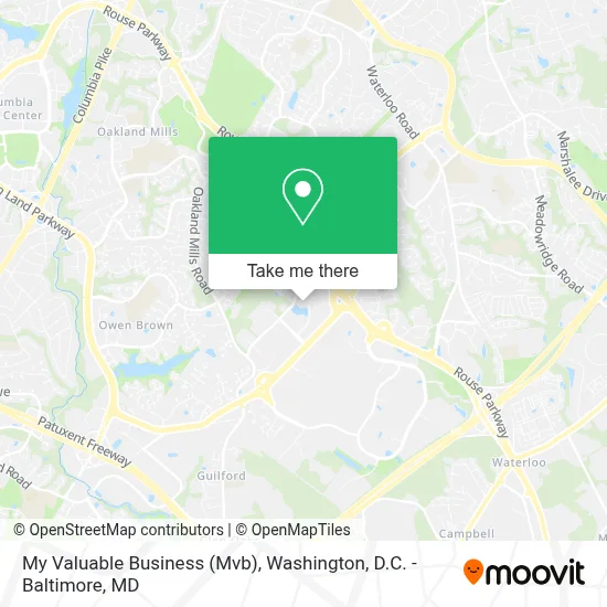 My Valuable Business (Mvb) map