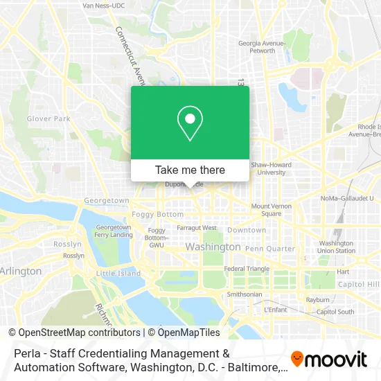Perla - Staff Credentialing Management & Automation Software map