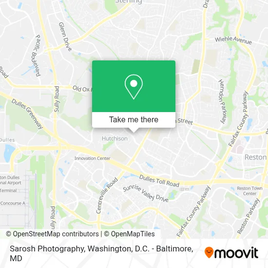 Sarosh Photography map
