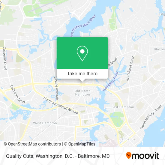 Quality Cuts map