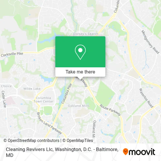 Cleaning Revivers Llc map