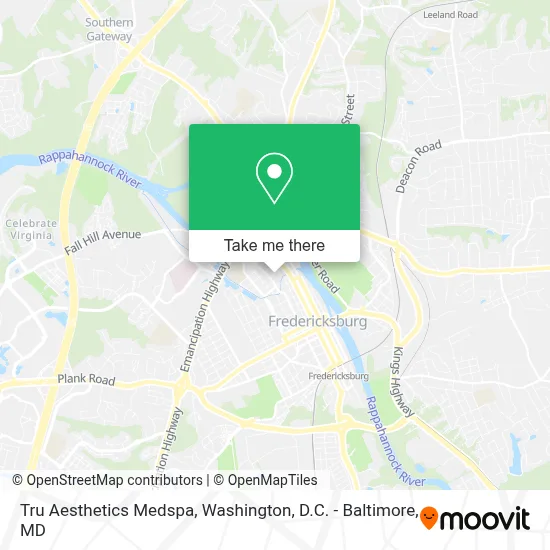 Tru Aesthetics Medspa map
