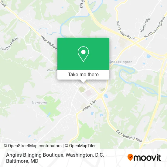 Angies Blinging Boutique map
