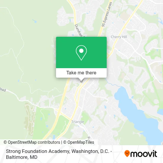 Strong Foundation Academy map
