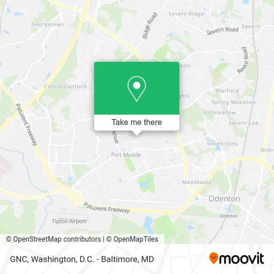 Gnc map